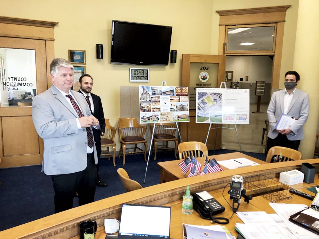 Wood County Commission, more firms discuss 911 Center | News, Sports, Jobs - Vimarsana News